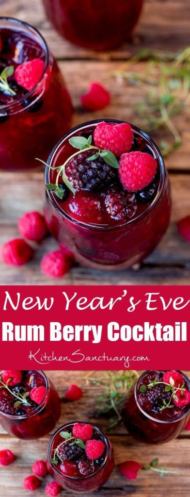 30+ New Years Eve Cocktails - Get the Party Started Right!