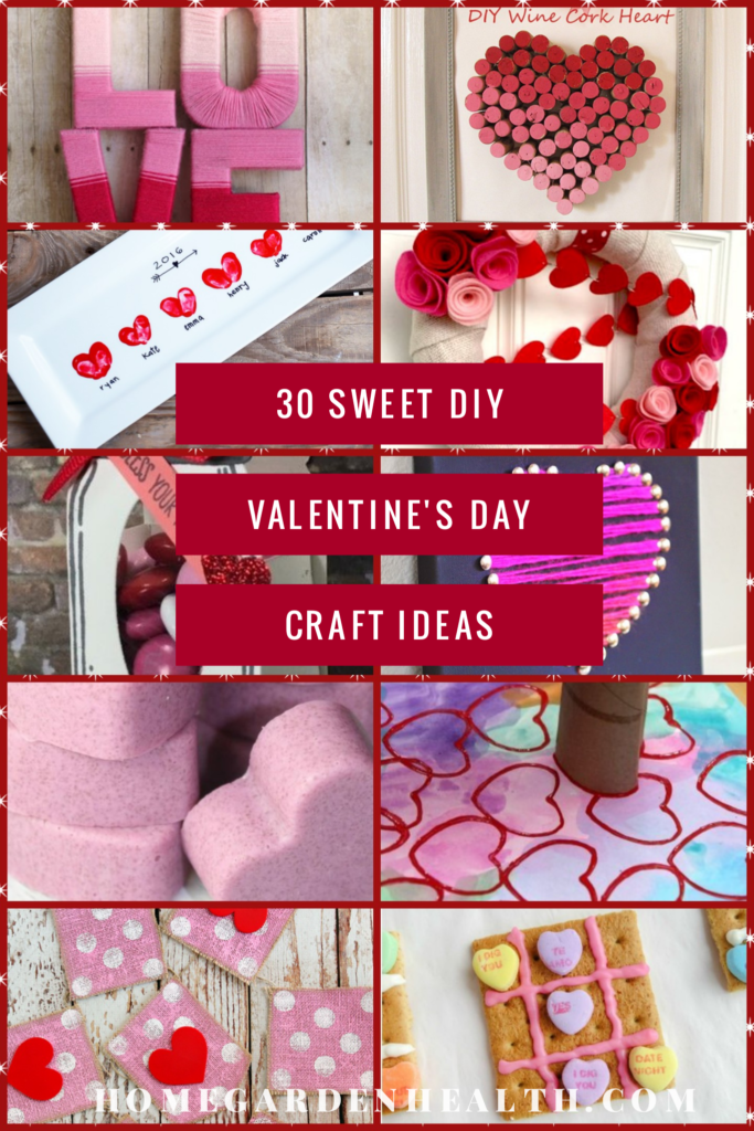Valentines DIY Craft Ideas