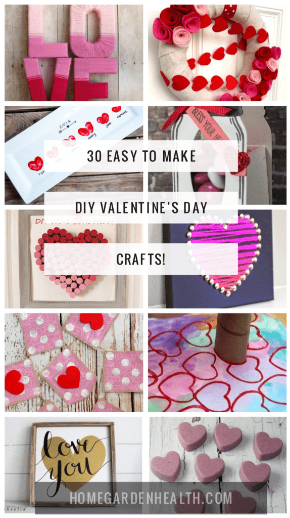 #DIY and Crafts Valentine's Day