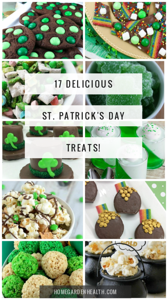 St Patrick's day treats