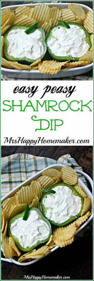St. Patrick's Day - Shamrock Dip