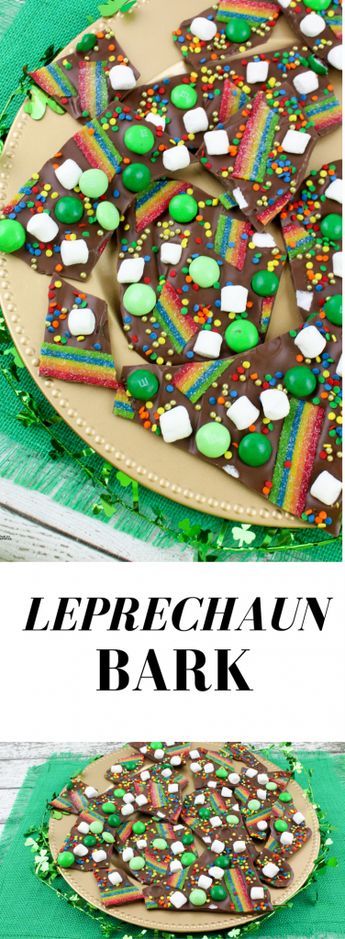 St. Patrick's Day - Leprechaun Bark
