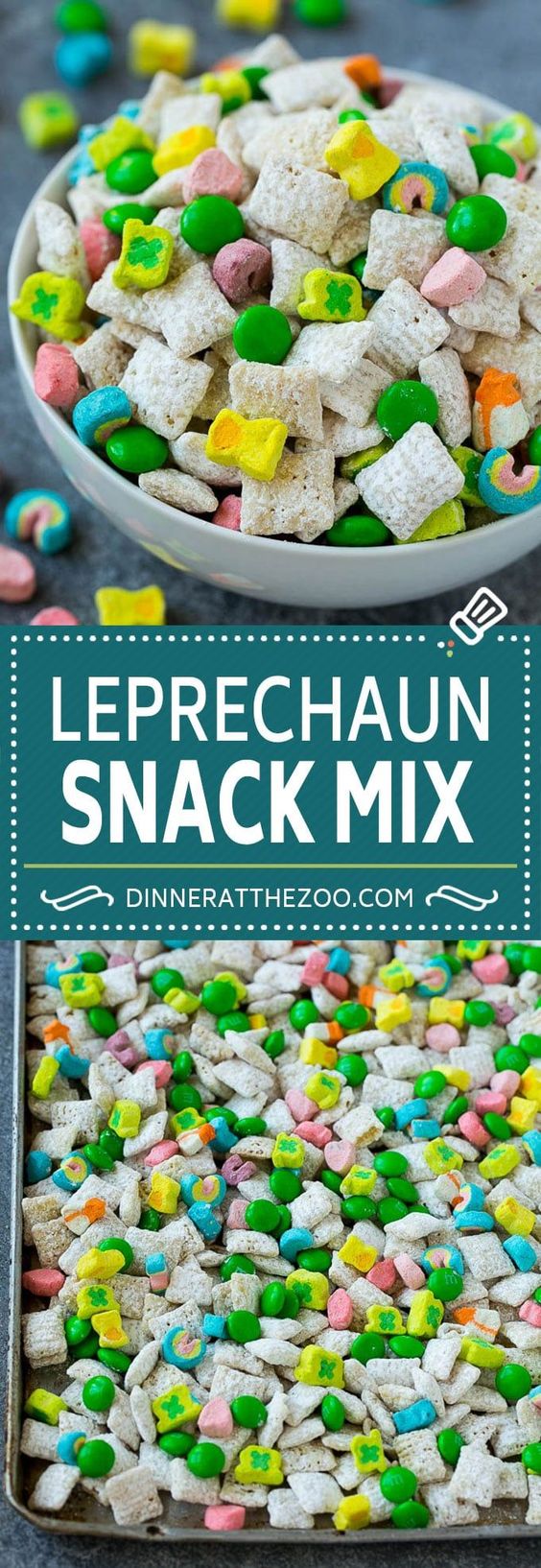 St. Patrick's Day - Leprechaun Snack Mix