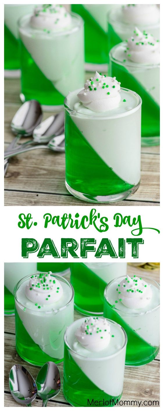 St. Patrick's Day - Parfait