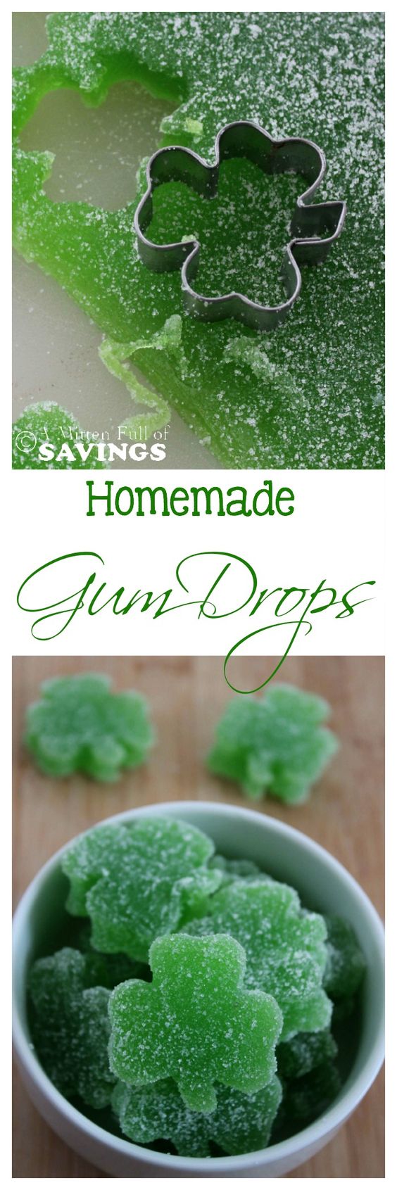 St. Patrick's Day - Gum Drops