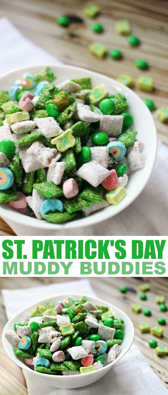 Saint Patricks Day - Muddy Buddies