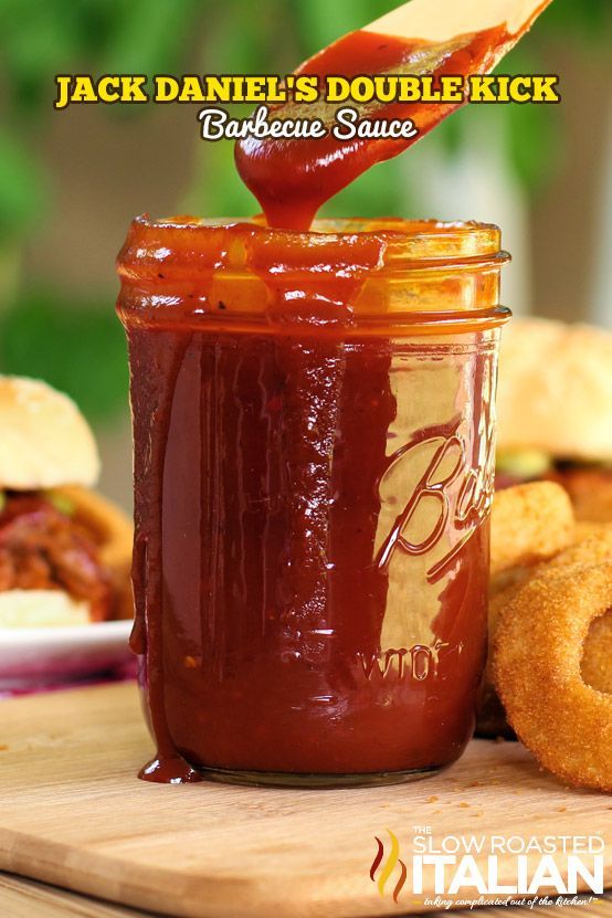 This Jack Daniel's bbq sauce is simply to die for and will quickly become a favorite in your household (my hubby puts it on everything!) #jackdaniels #barbecuesauce #bbq