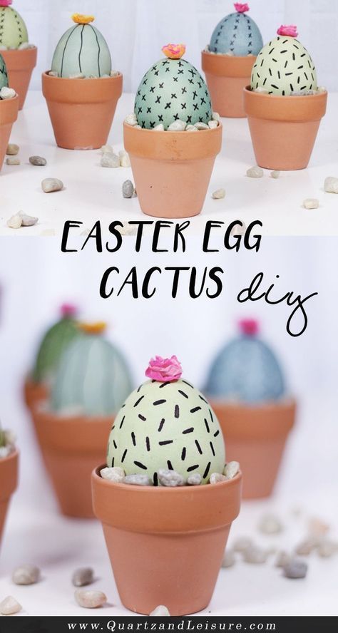 Top 10 Easter Egg Decorating Ideas For Kids! - this adorable craft idea will look perfect on your Easter setting this year... best of all they are very easy to make and you can get the kids to help make them.