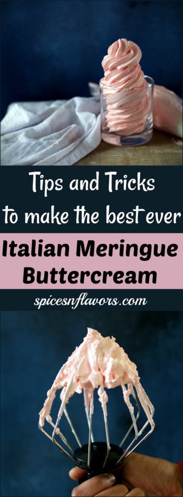 If you haven't tried Italian Meringue Buttercream you don't know what your missing, try it and it will quickly become your favorite buttercream. #buttercream #ItalianMeringueButtercream #italianmeringue