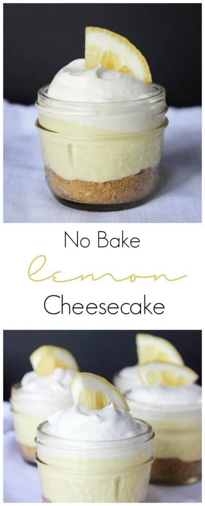 Mini Lemon Cheesecake No Bake #minilemoncheesecakenobake #nobakecheesecake #minicheesecake
