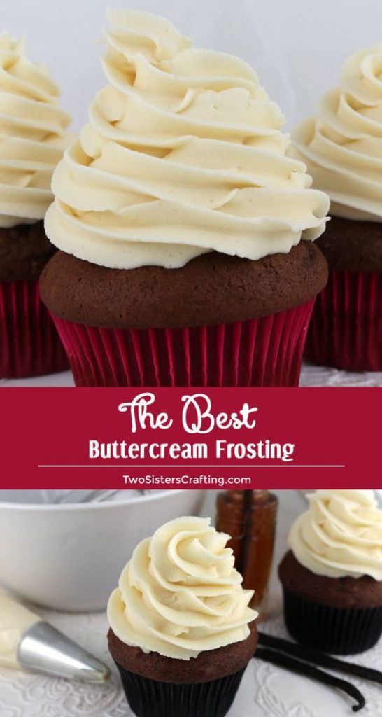 The Best Buttercream Frosting I have found so far, seriously delicious and easy to make and use! #bestbuttercreamfrosting #buttercream #frosting