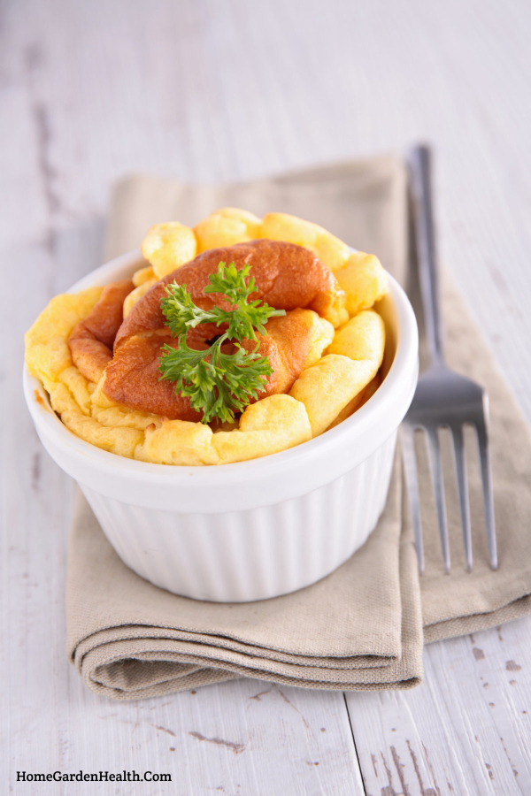 This is a family favorite, this easy mini cheese souffle recipe, is so easy to follow and will produce one of the yummiest comfort foods you can make #comfortfood #minicheesesouffle #soufflerecipe