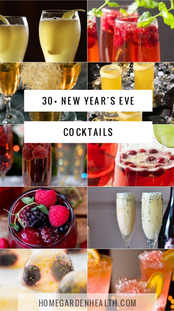 30+ New Year's Eve Coctails