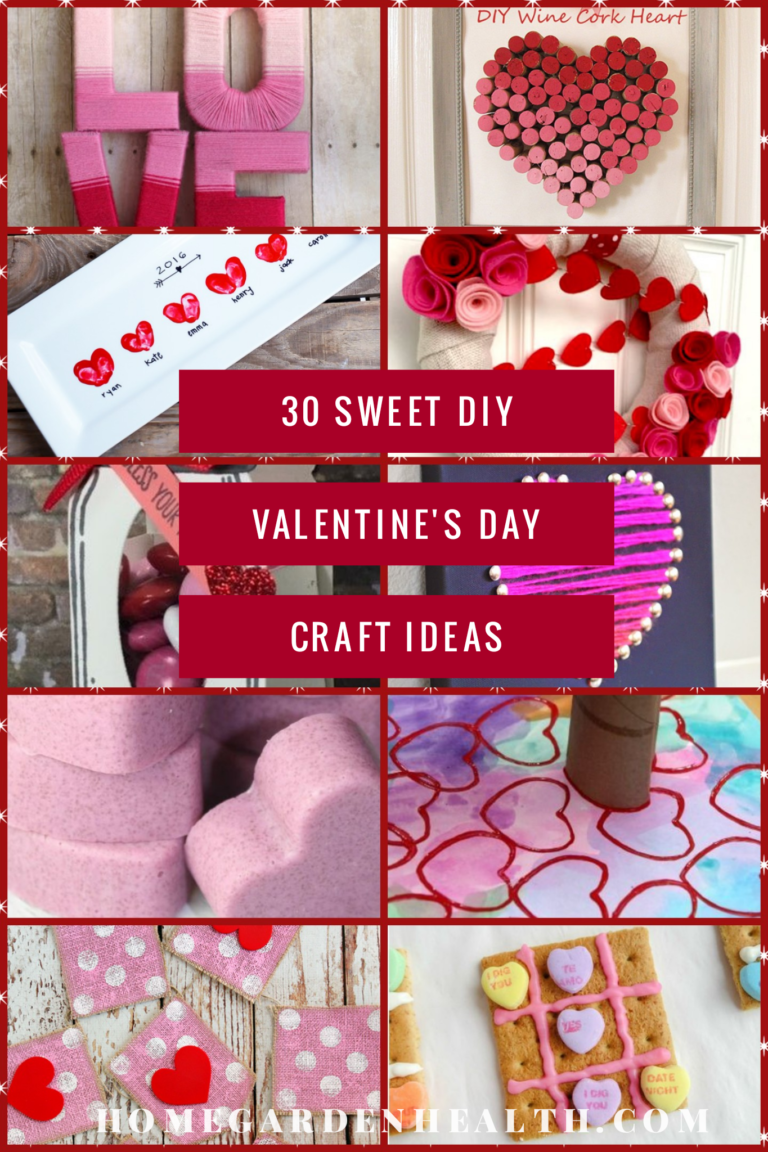 Easy to Make DIY Valentine's Day Crafts