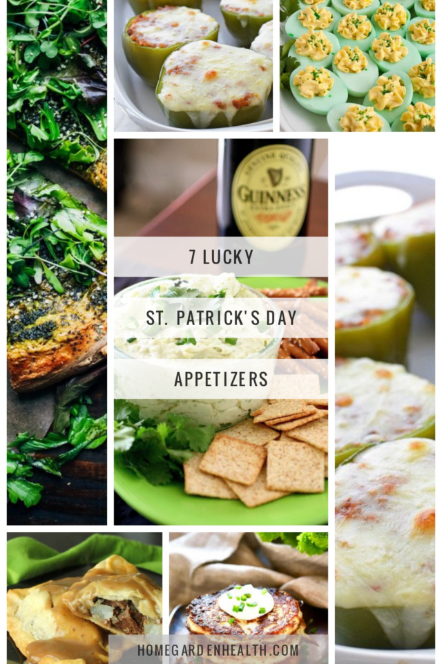 St Patrick's Day Appetizers, 7 Lucky Treats To Get the Party Started