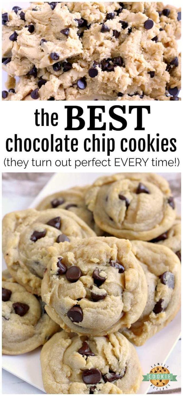 Top 10 Chocolate Chip Cookie Recipes To Tantalize Your Taste Buds!