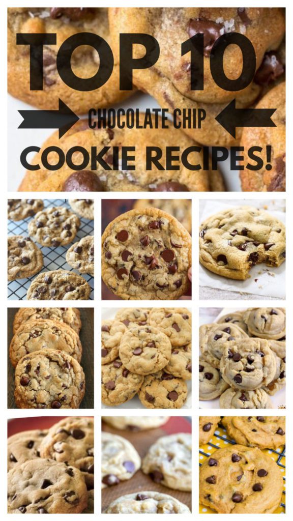 Top 10 Chocolate Chip Cookie Recipes To Tantalize Your Taste Buds!