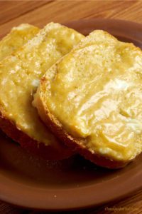 Welsh Rarebit (Cheese on Toast with Beer) - Quick and Easy To Make