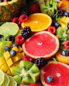 variety of fruits for summer and spring recipes
