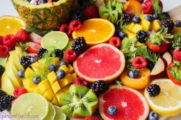 variety of fruits for summer and spring recipes