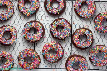 Keto Diet Desserts - Doughnuts