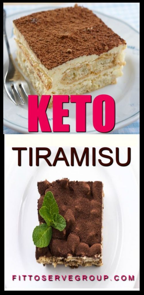 Keto Tiramisu - Keto diet dessert, so amazingly flavorful yet low carb.