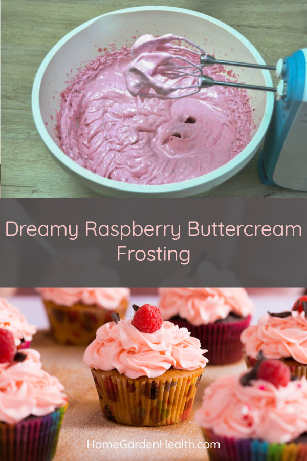 delicous, creamy and dreamy raspberry buttercream frosting