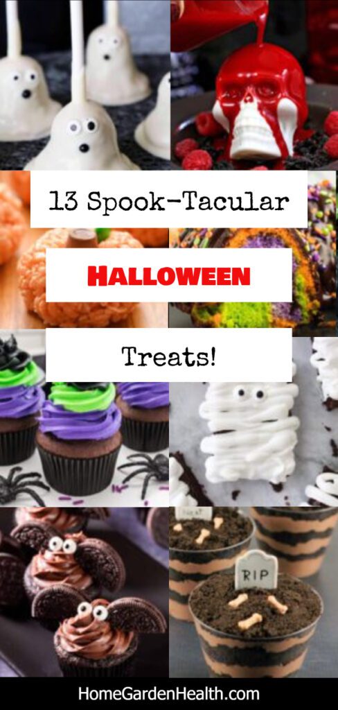 13 Easy to make Spooky themed Halloween Treats