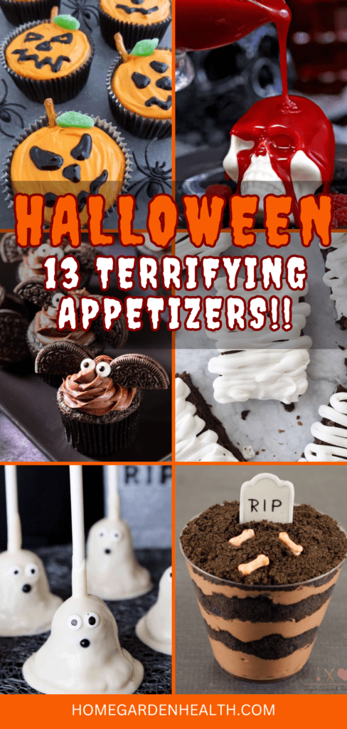 13 Halloween Terrifying Appetizers