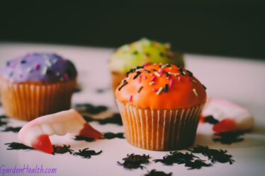 Halloween treats - Halloween cupcakes