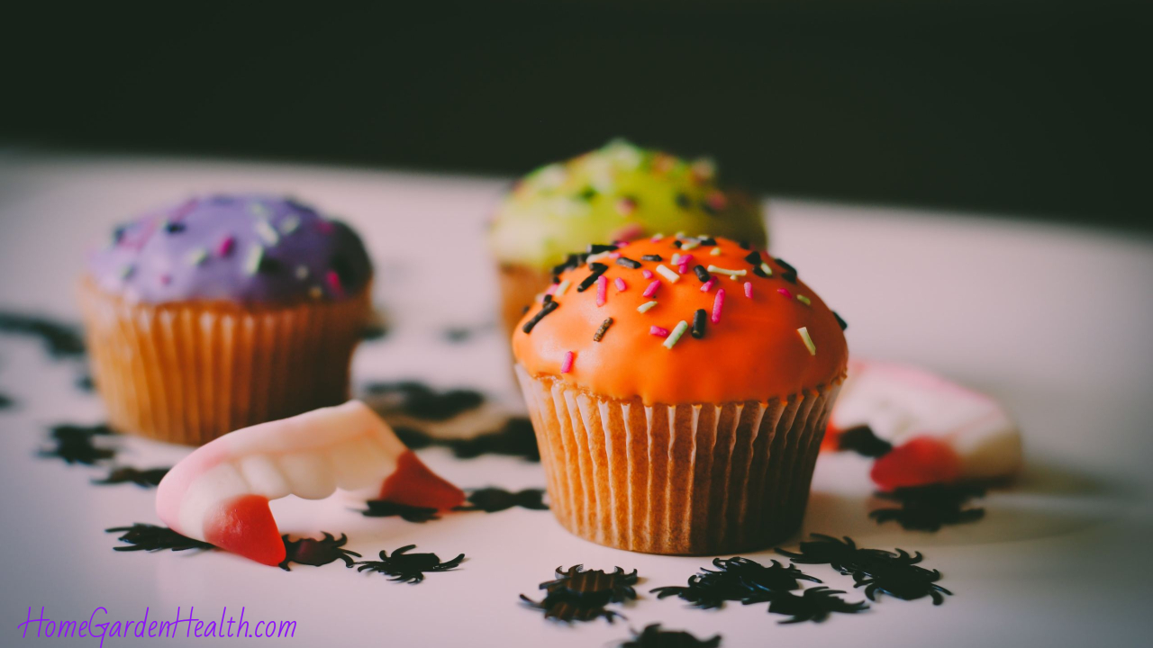 Halloween treats - Halloween cupcakes