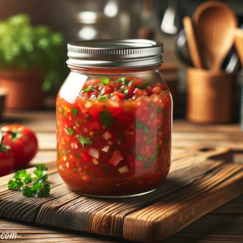 Bets bottled Slasa refcipe - Canning Salsa made easy