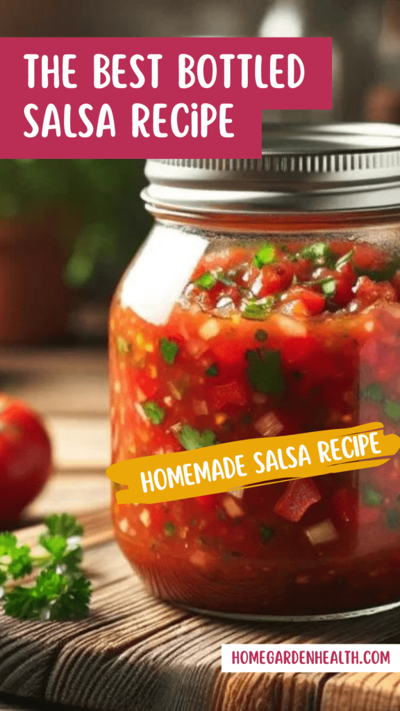 best homemade salsa recipe