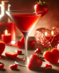 Valentines Day Love Martini Recipe
