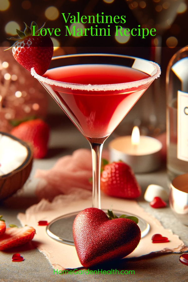 Love-Martini Valentines Day Cocktail recipe