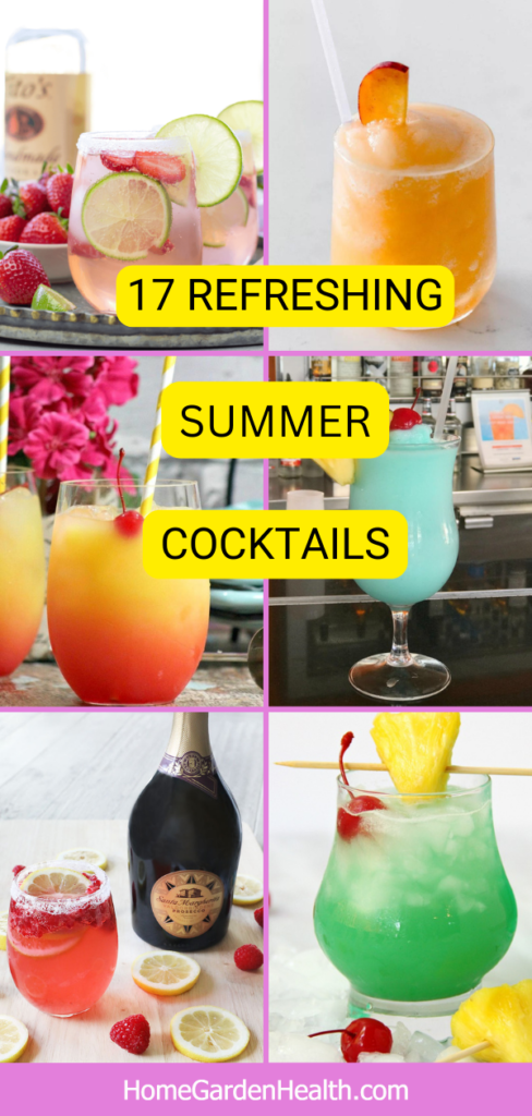 17 Summer Cocktails