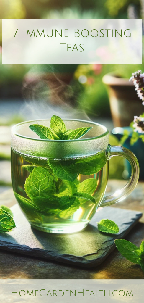 Seven Immune Boosting Teas that help build a robust immune system