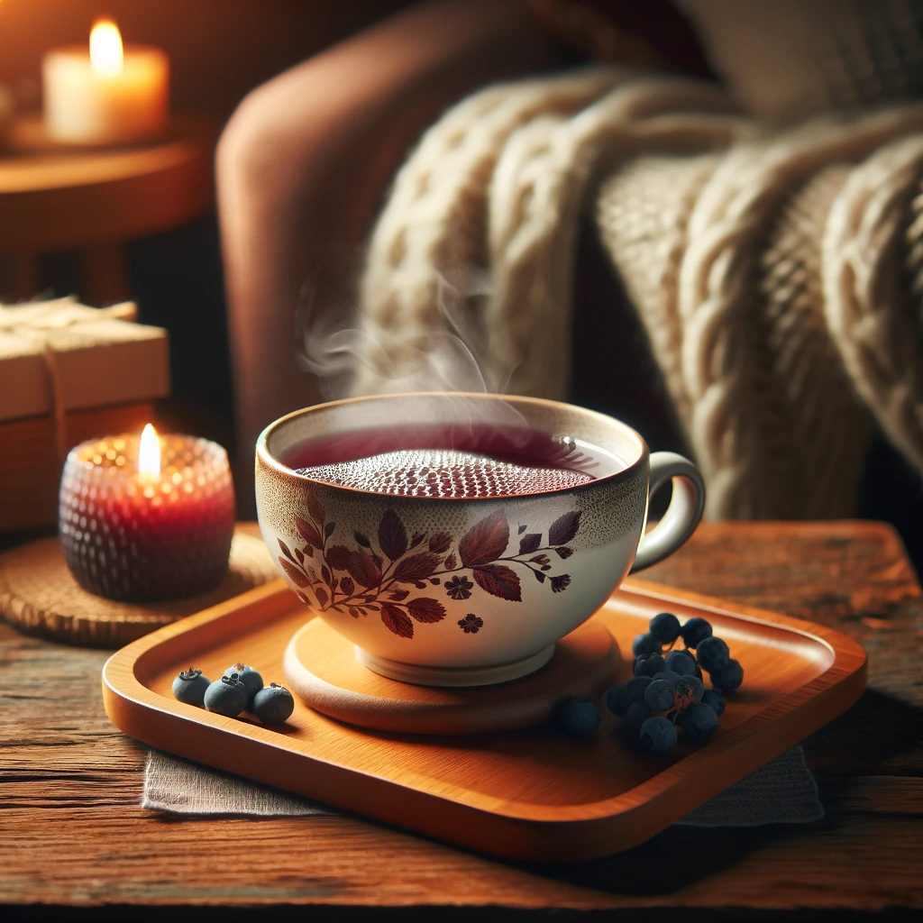 Elderberry tea - Immune system boosting tea