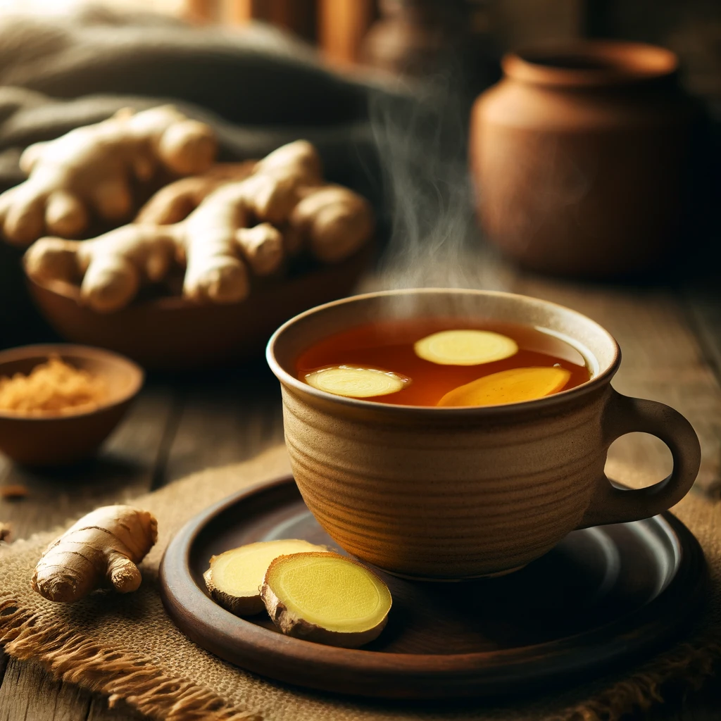 Ginger Tea - a great spicey immunity booster