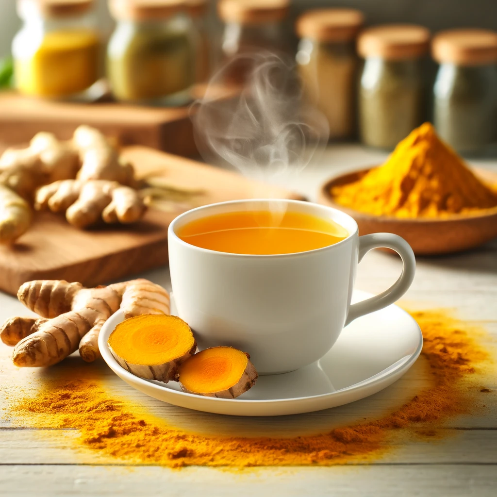 Tumeric Immunity boosting tea