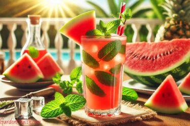 Watermelon Mojito Cocktail