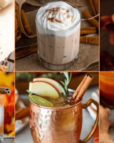 Autumn cocktail recipes for the fall season