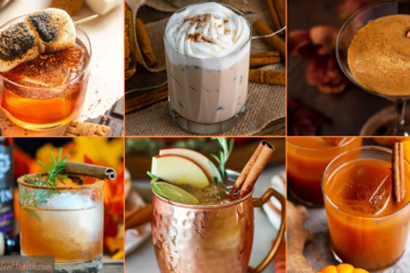 Autumn cocktail recipes for the fall season