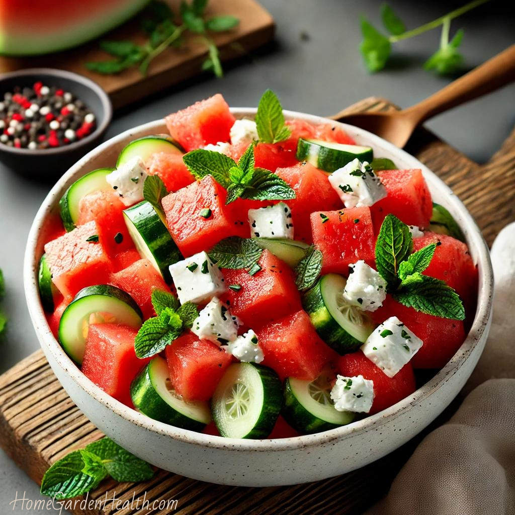 Feta-and-Watermelon-Salad