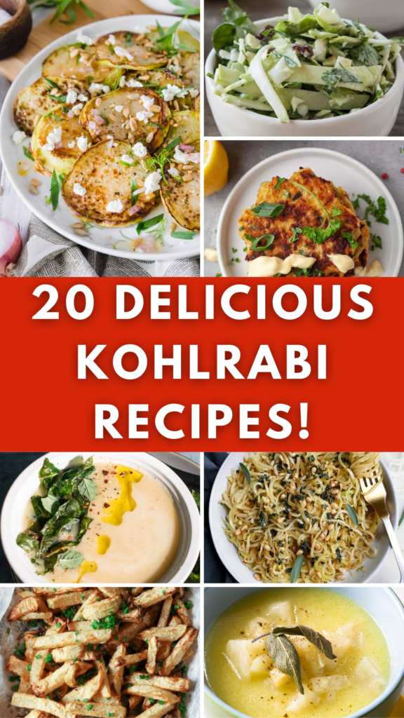 Selection of the best Kohlrabi Dishes