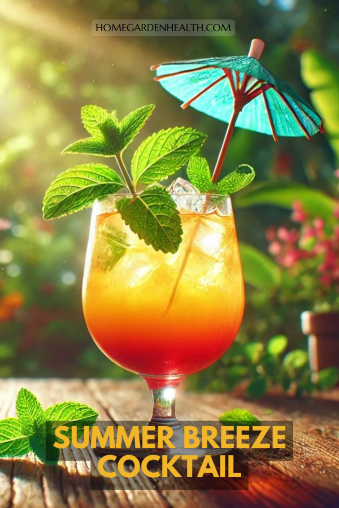 Perfect cocktail for summer - Summer breeze makes me feel fine ;)