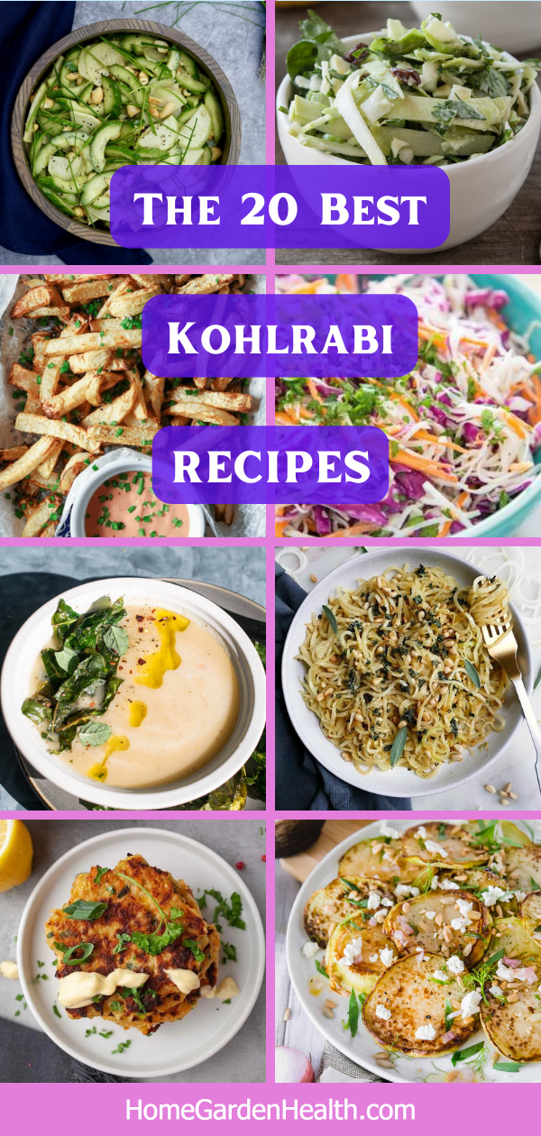 68 of the Top 20 Kohlrabi Recipes