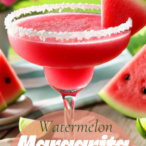 Watermelon cocktail - Magarita