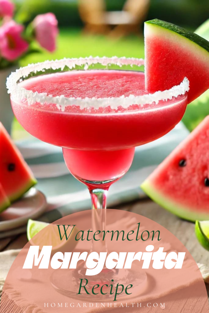 Watermelon cocktail - Magarita