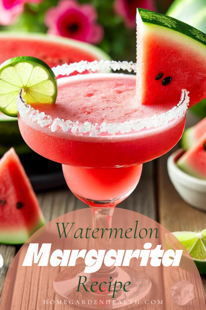 watermelon margarita recipe